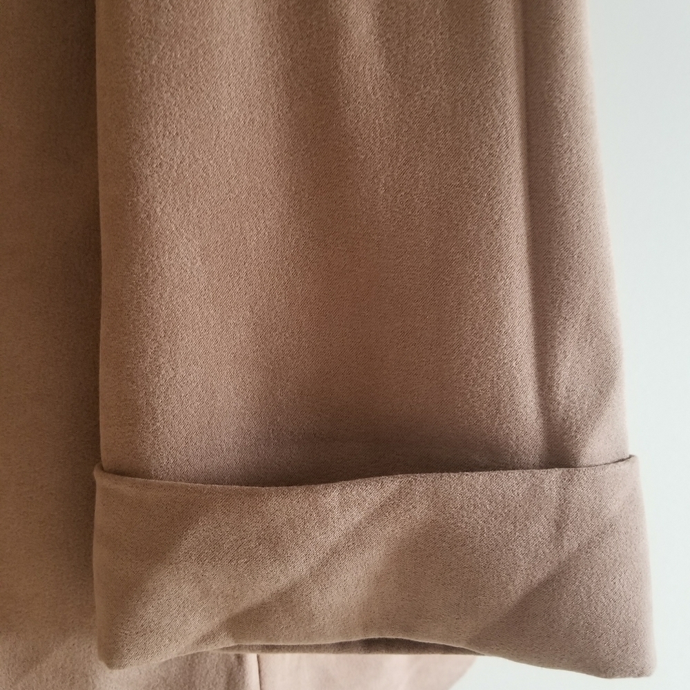 NWT JM Collection suede jacket in camel color - Picture 8 of 10